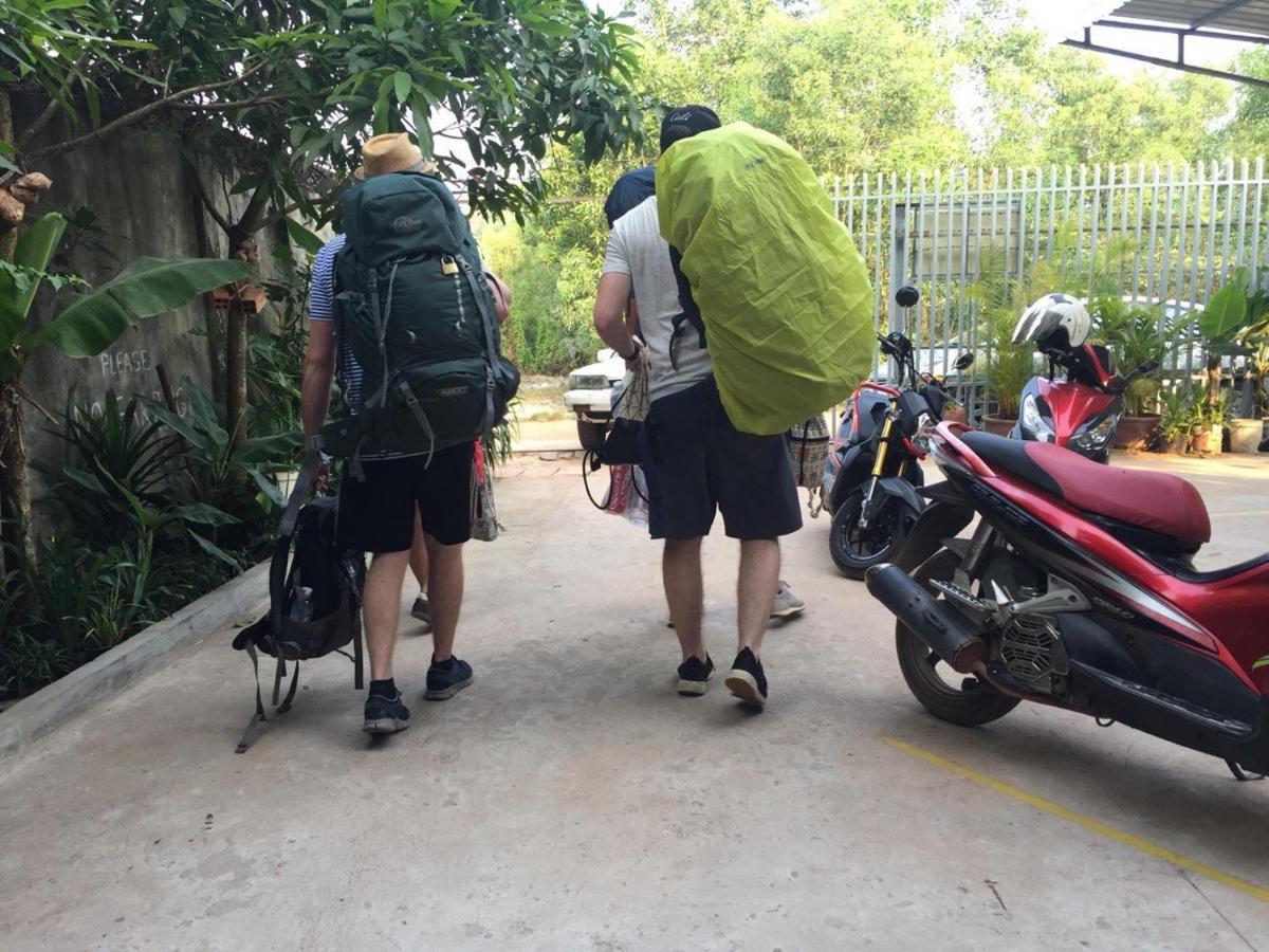 Sevenstars Hostel Sihanoukville Luaran gambar