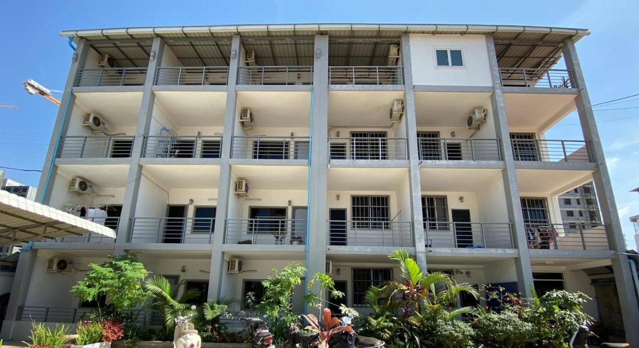 Sevenstars Hostel Sihanoukville Luaran gambar